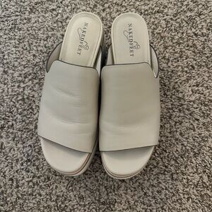 Naked Feet Platform Sandals